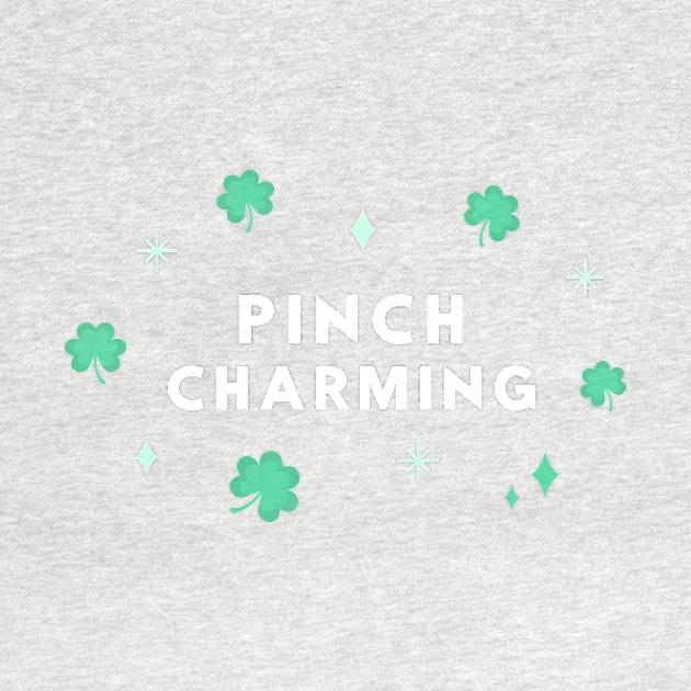 Pinch Charming Boys St Patricks Day Print by mcfreedomprints